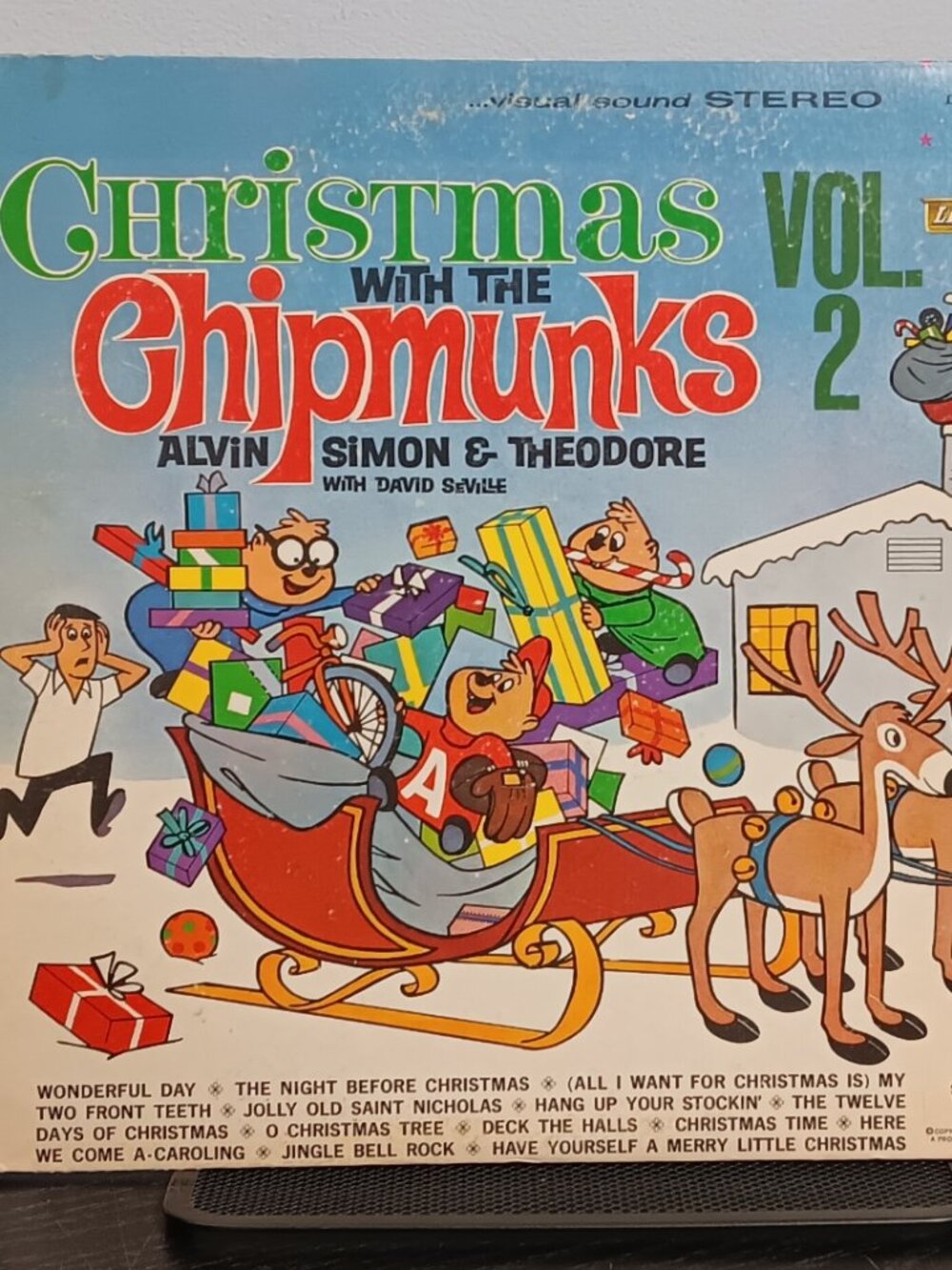 The Chipmunks - Christmas With The Chipmunks Volume 2 - Circa 1963